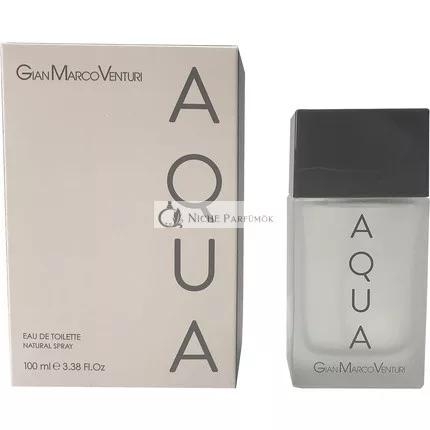GIAN MARCO VENTURINI Aqua Eau De Toilette für Herren, 100 ml