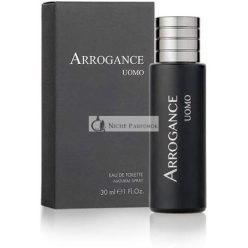 Arrogance Grigio Eau De Toilette, 30ml