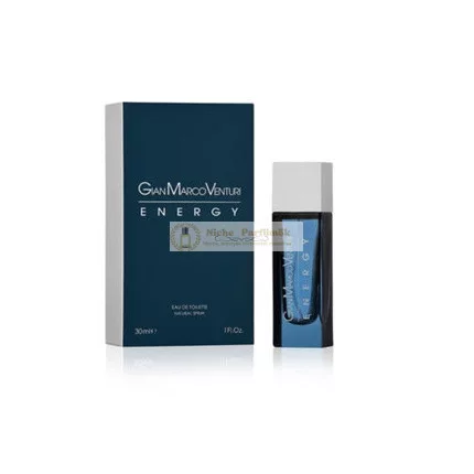 Gian Marco Venturi Energy Eau de Toilette für Männer, 30ml