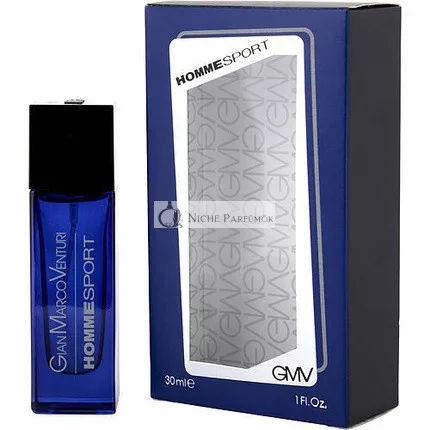 Gian Marco Venturi Homme Sport Herren Eau de Toilette, 30 ml