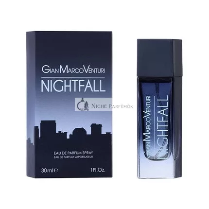 Gianmarco Venturi GMV Nightfall Eau de Parfum Spray, 30ml