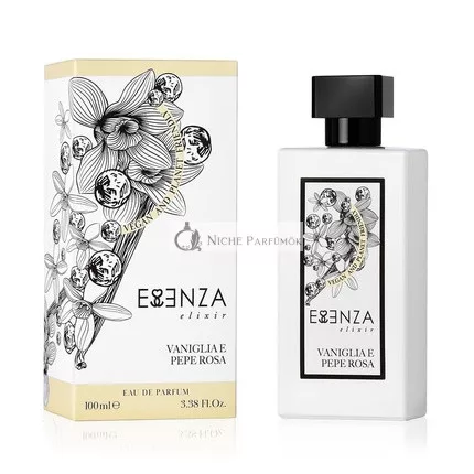 Essenza Elixir Vanille und Rosa Pfeffer Eau de Parfum Spray, 100ml