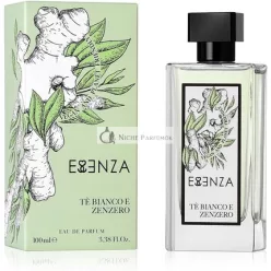Essenza White Tea and Ginger Eau de Parfum Spray, 100ml