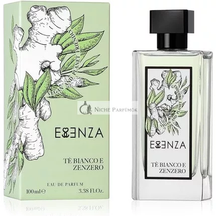 Essenza White Tea and Ginger Eau de Parfum Spray, 100ml