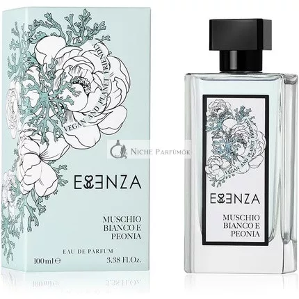 Weißes Moschus und Pfingstrose Essenz Eau de Parfum 100 ml Spray
