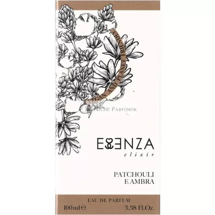 Essenza Elixir Patchouli und Amber Eau de Parfum, 100 ml