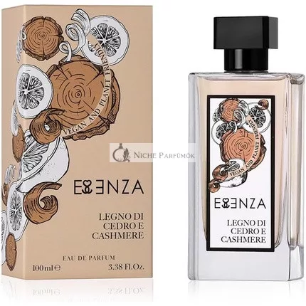 Essence Cedarwood und Cashmere Eau de Parfum 100ml Spray