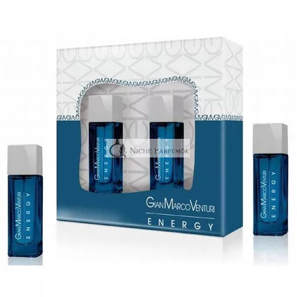 Gian Marco Venturi Regalo Energy EDT-Dopo Barba, 100 ml