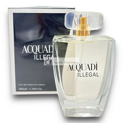 Acquadì Illegal Herren Duft Eau de Toilette Spray 100ml