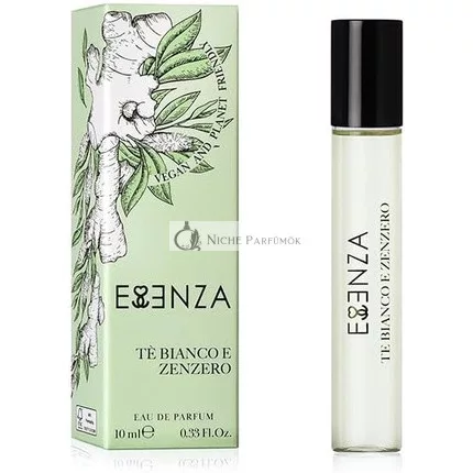 Essenza Weißer Tee und Ingwer Eau de Parfum, 10ml