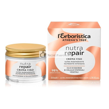 Erboristica Arckrém Baobab Arannyal, 50ml