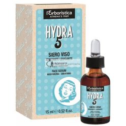 Erboristica Vintage Hydra 5 Hidratáló Arcszérum, 15ml