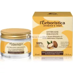 Erboristica Arganöl + Hyaluronsäure Gesichtscreme 50ml
