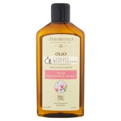 Bio Édes Mandula Olaj 100% Tiszta Testápoló Olaj, 200ml