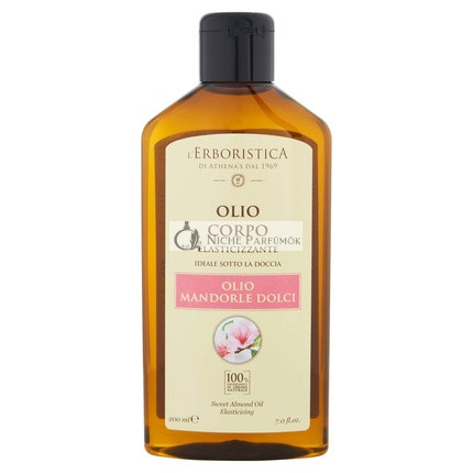 Bio Édes Mandula Olaj 100% Tiszta Testápoló Olaj, 200ml