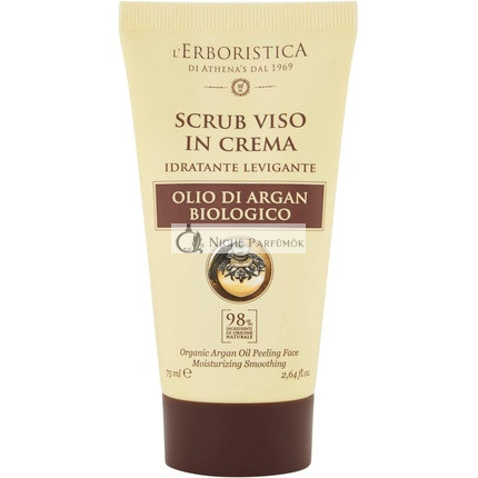 Hámlasztó Arcbőrtisztító Argan Olajjal, 75ml