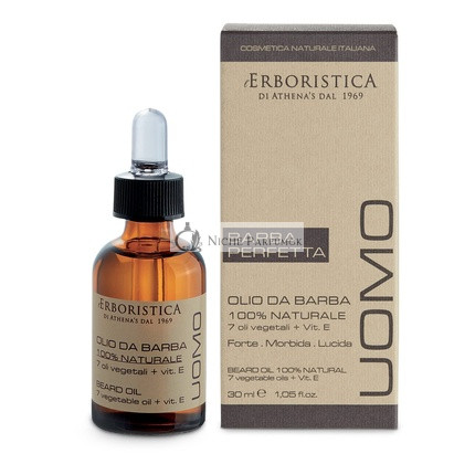 Athena's Uomo Aftershave Bartpflegeöl, 30ml