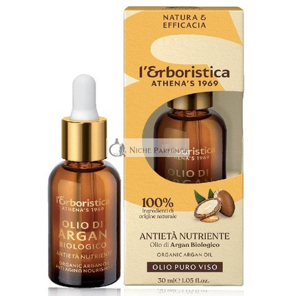 ERBORISTICA Argan Gesichtsreinigungsöl 30 ML 100% natürlich