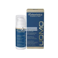 L'Erboristica Férfi Aktív Arckrém 30ml