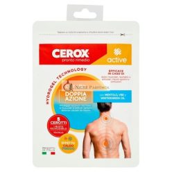 Cerox Active Kettős Hatású Tapaszok 5 Darab