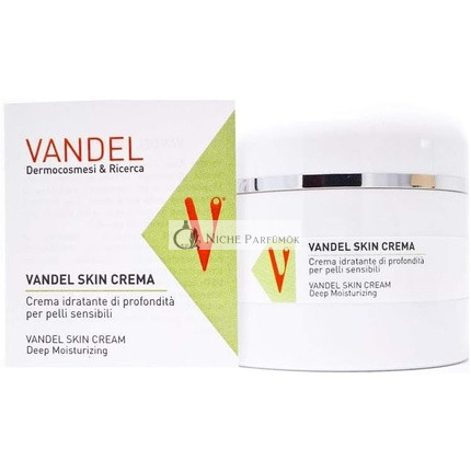 Vandel Skin Deep Feuchtigkeitsspendende Gesichtscreme für empfindliche Haut, 50ml