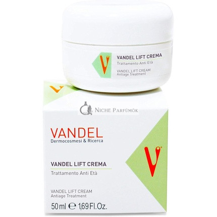 Vandel Lift Krém Anti-Aging Arckezelés 50ml, Olaszországban készült
