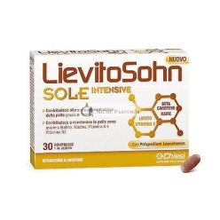 Chiesi LievitoSohn Sole Intenzív Napvédelem 30 Tabletta