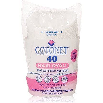 Cotonet Maxi Sminklemosó Párnák 40 Darab