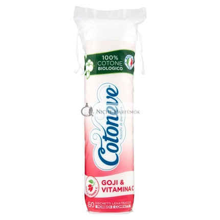 Sensitive Goji & Vitamin C Sminklemosó Párnák, 60 db