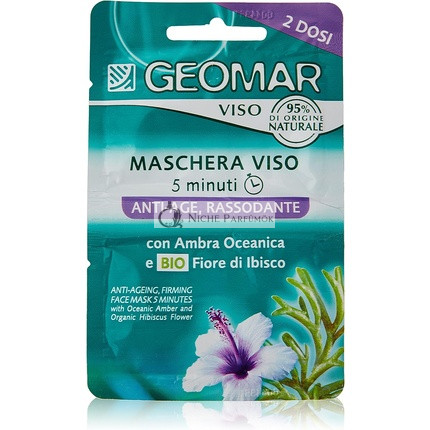 Geomar Anti Age Lifting Arcpakolás - 2 db