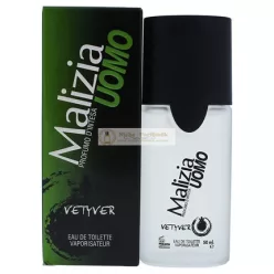 Malizia Uomo Vetyver Eau de Toilette, 50ml