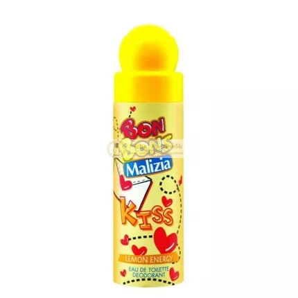 Malizia Bon Bons Zitrus Energie Eau de Toilette Deo, 75ml