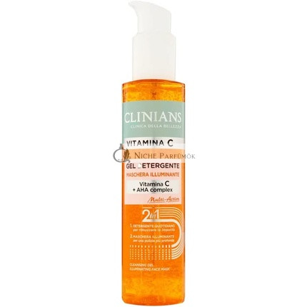 Clinians Schäumendes Aufhellendes Reinigungs-Gel mit Energilium 150ml