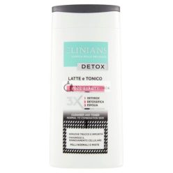 CLINIANS 2in1 Tisztító Tej és Tonik Mandula Savval, 200ml