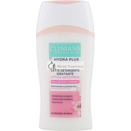 CLINIANS Attiva Antistress Reinigungsmilch, 200ml