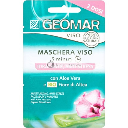 Geomar Hidratáló Anti-Stressz Arcpakolás