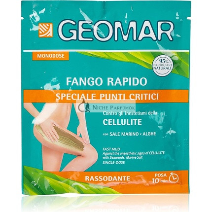 Geomar Gyors Anti-cellulit Iszap, 80ml