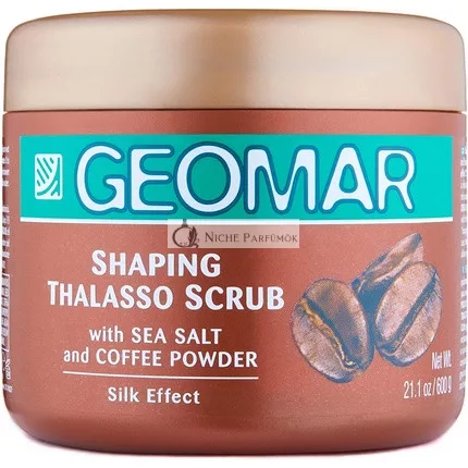 GEOMAR Thalasso Peeling Umformende Salz- und Kaffeekörperpeeling 600g
