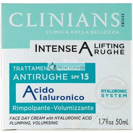 Clinians Intense A Lifting Ránctalanító Arckrém
