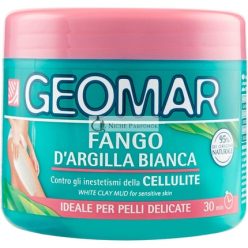   Geomar Fehér Agyag Anticellulit Iszappakolás, Érzékeny Bőrre, 500ml
