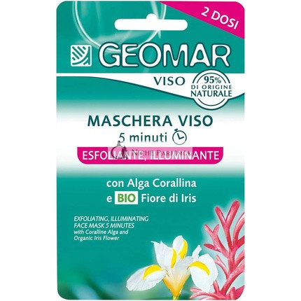 Geomar Hámlasztó Világosító Arcmaszk