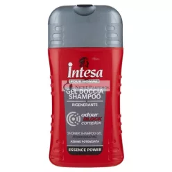 Intesa pour Homme Duschgel Shampoo Regenerierend, 250ml