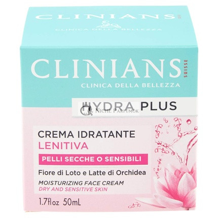 Hydra Basic Nyugtató Hidratáló Krém 50ml