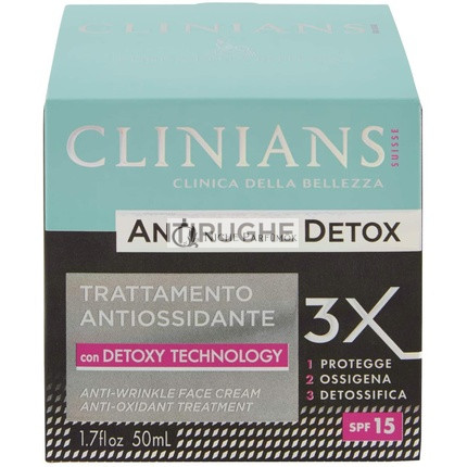 Clinians Detox Antioxidáns Ránctalanító