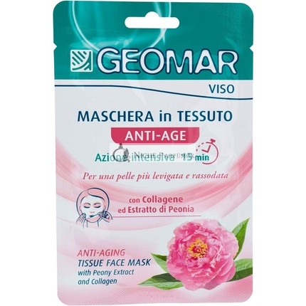 Geomar Anti-Aging Szövet Arcmaszk