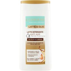   Clinians Latte & Olaj Anti-Aging Tisztító Tej Minden Bőrtípusra Argan Olajjal, 200ml
