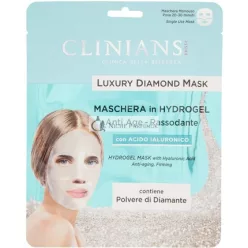   Luxusmaske mit Diamanten Hydrogel Anti-Aging Festigende Maske 25ml