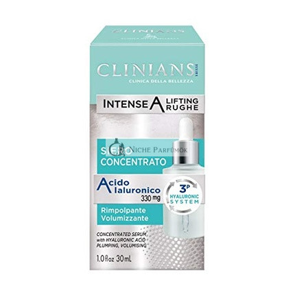 Intensives A Faltenlifting-Konzentrat mit Hyaluronsäure, 30ml