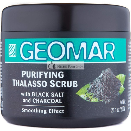 GEOMAR Thalasso Peeling Tisztító Arcbőrre, 600 ml