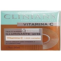 Clinians Visto C-vitaminos világosító arckrém, 50ml